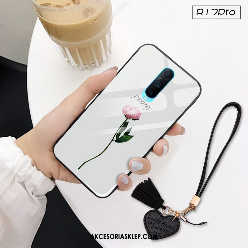 Futerał Oppo R17 Pro Czerwony Netto Piękny Zakochani Kreatywne All Inclusive Pokrowce Tanie