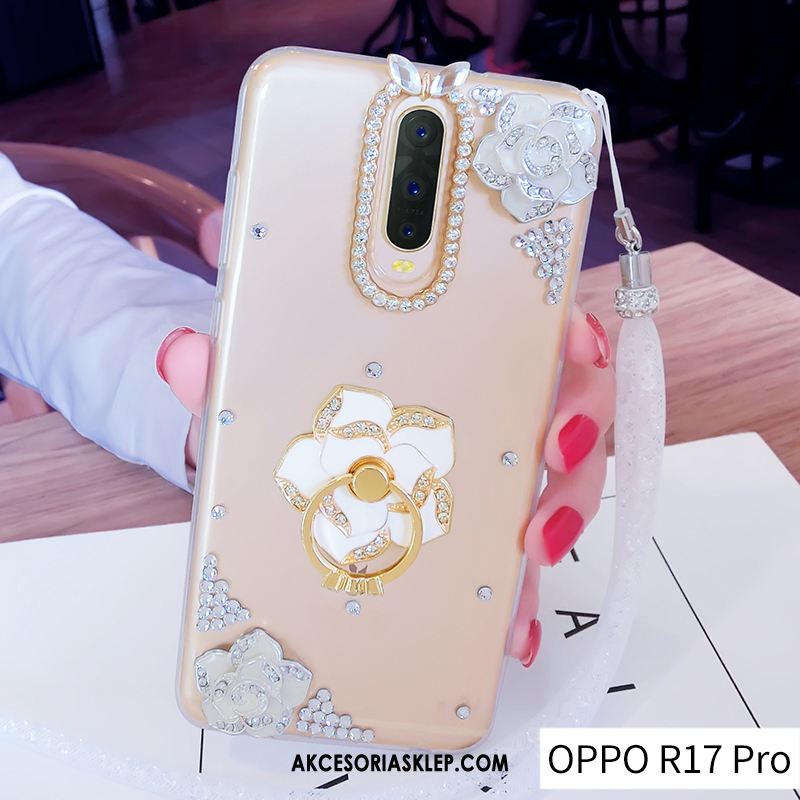 Futerał Oppo R17 Pro Miękki Nowy Ring Osobowość Kreatywne Pokrowce Tanie