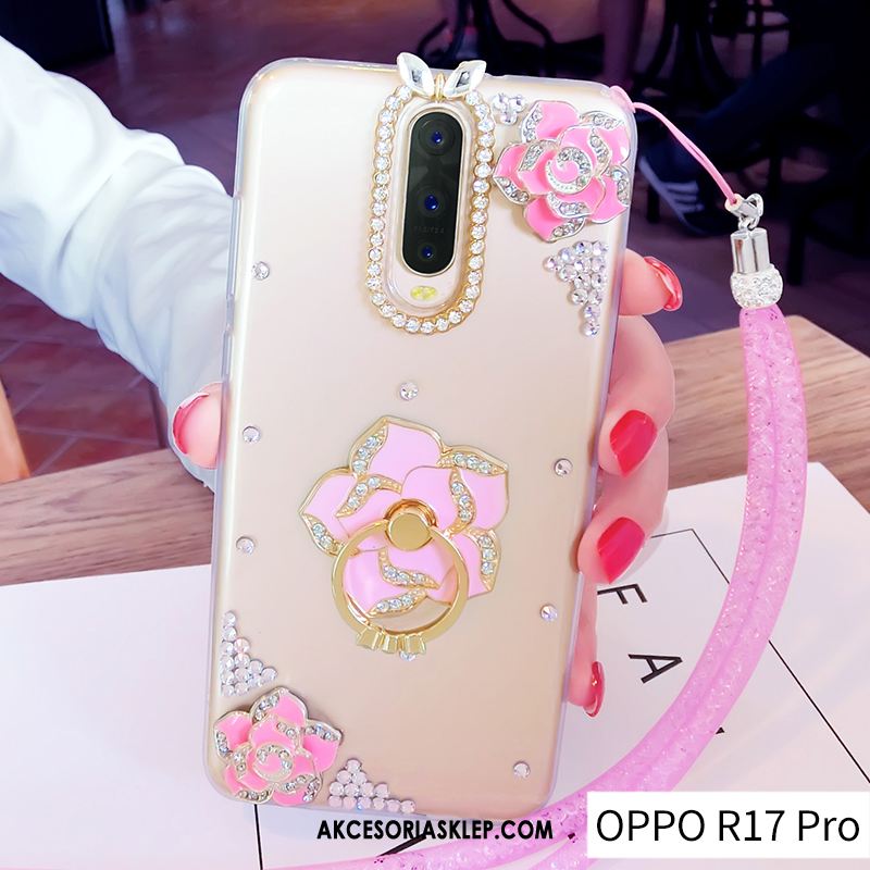 Futerał Oppo R17 Pro Miękki Nowy Ring Osobowość Kreatywne Pokrowce Tanie