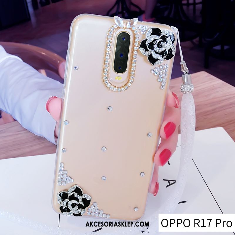 Futerał Oppo R17 Pro Miękki Nowy Ring Osobowość Kreatywne Pokrowce Tanie