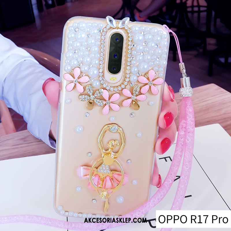 Futerał Oppo R17 Pro Miękki Nowy Ring Osobowość Kreatywne Pokrowce Tanie