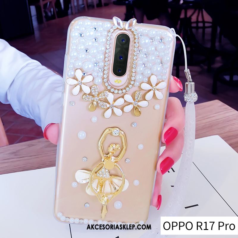 Futerał Oppo R17 Pro Miękki Nowy Ring Osobowość Kreatywne Pokrowce Tanie