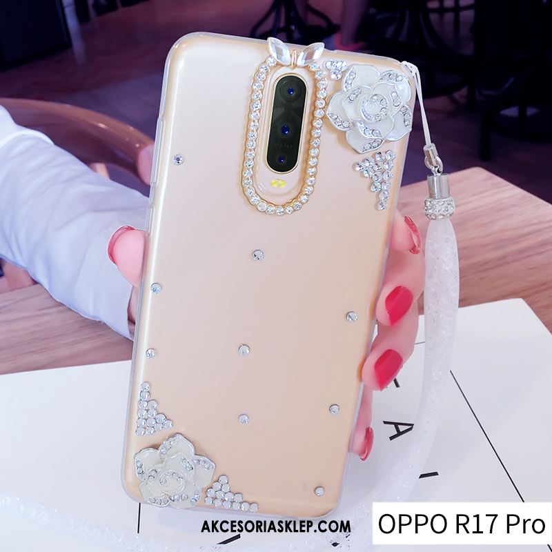 Futerał Oppo R17 Pro Miękki Nowy Ring Osobowość Kreatywne Pokrowce Tanie