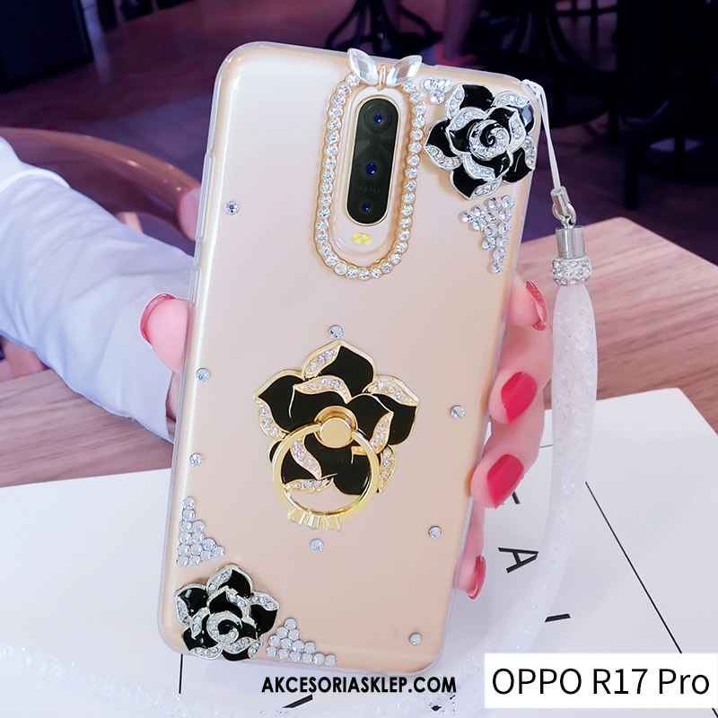 Futerał Oppo R17 Pro Miękki Nowy Ring Osobowość Kreatywne Pokrowce Tanie