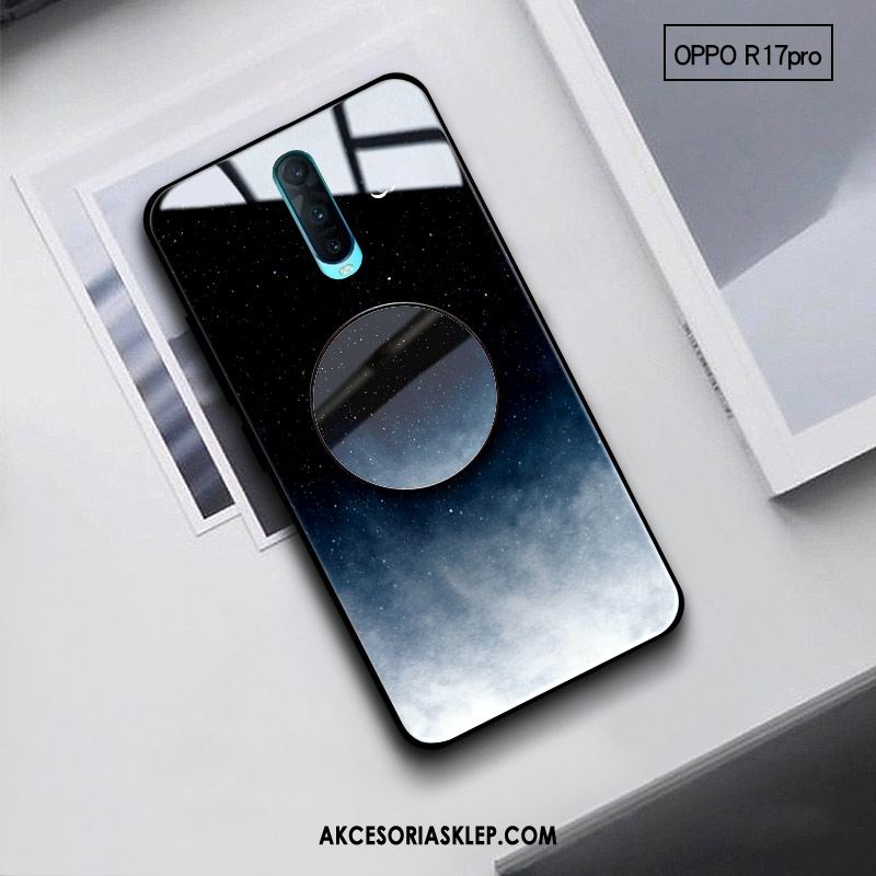 Futerał Oppo R17 Pro Ochraniacz Kreatywne Zakochani Trudno Czarny Obudowa Kup