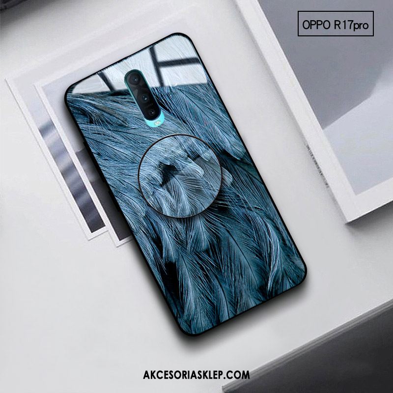 Futerał Oppo R17 Pro Ochraniacz Kreatywne Zakochani Trudno Czarny Obudowa Kup