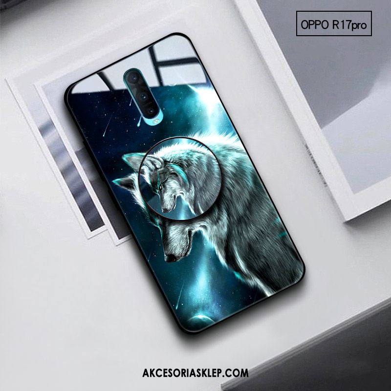 Futerał Oppo R17 Pro Ochraniacz Kreatywne Zakochani Trudno Czarny Obudowa Kup