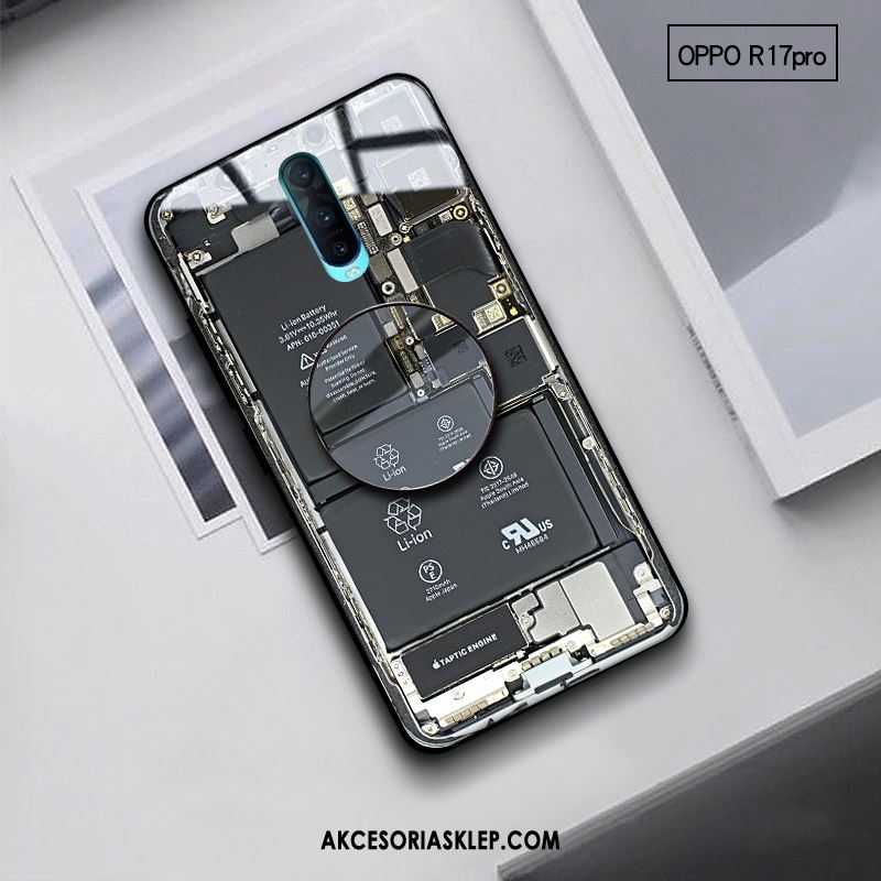 Futerał Oppo R17 Pro Ochraniacz Kreatywne Zakochani Trudno Czarny Obudowa Kup