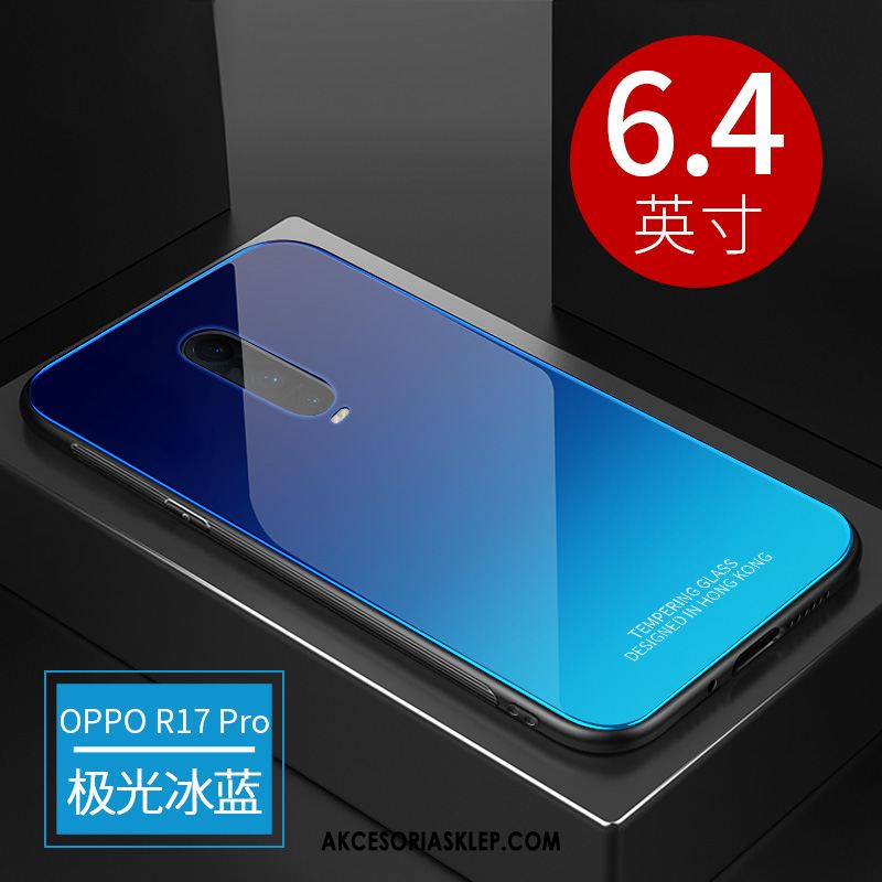 Futerał Oppo R17 Pro Ochraniacz Telefon Komórkowy Szkło Hartowane Kreatywne Cienkie Obudowa Dyskont