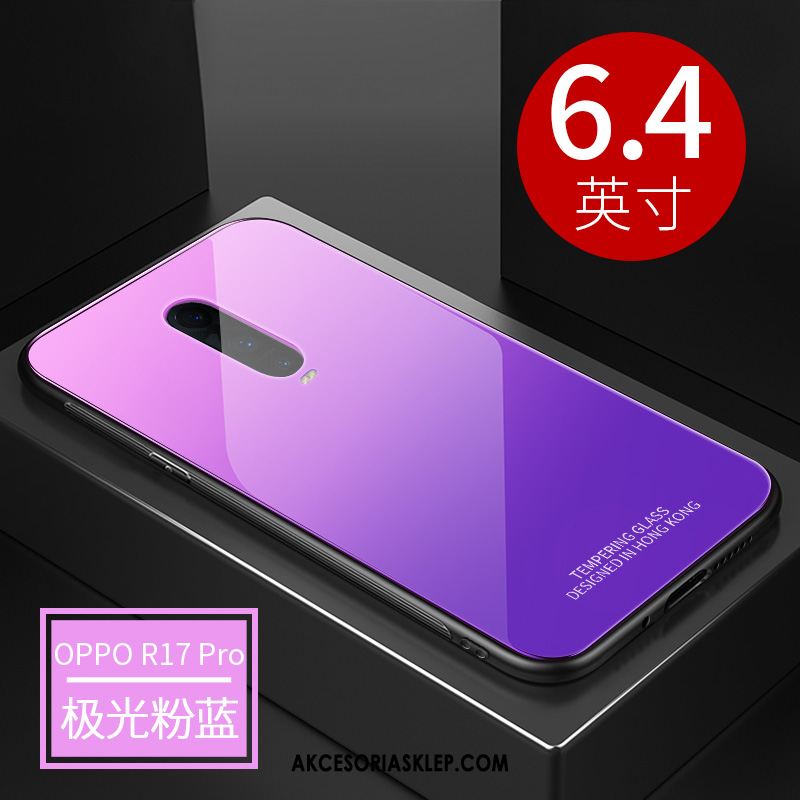 Futerał Oppo R17 Pro Ochraniacz Telefon Komórkowy Szkło Hartowane Kreatywne Cienkie Obudowa Dyskont