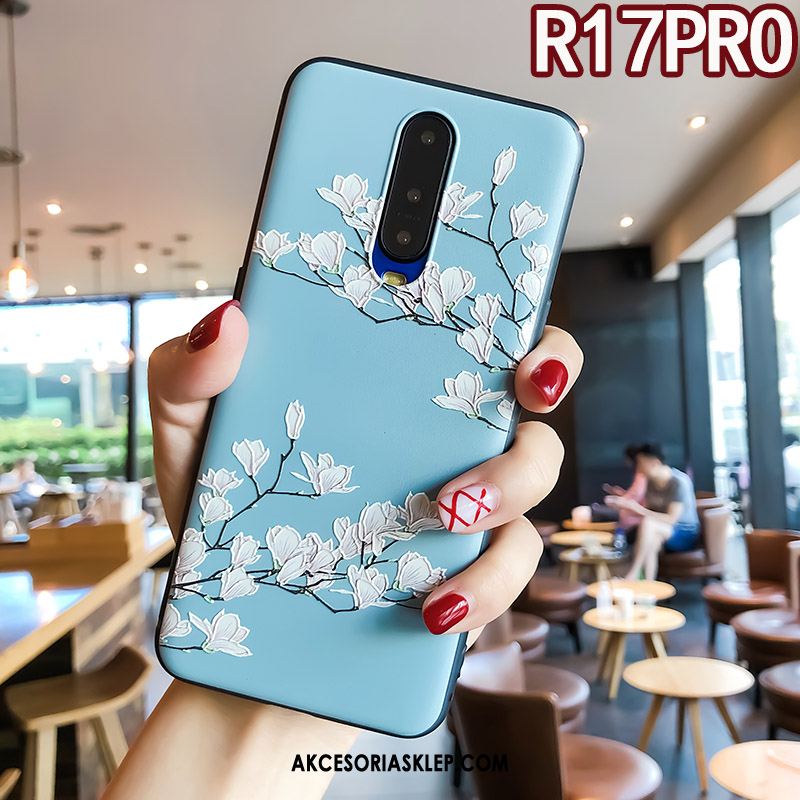 Futerał Oppo R17 Pro Osobowość Cienkie Czarny Telefon Komórkowy All Inclusive Etui Sklep