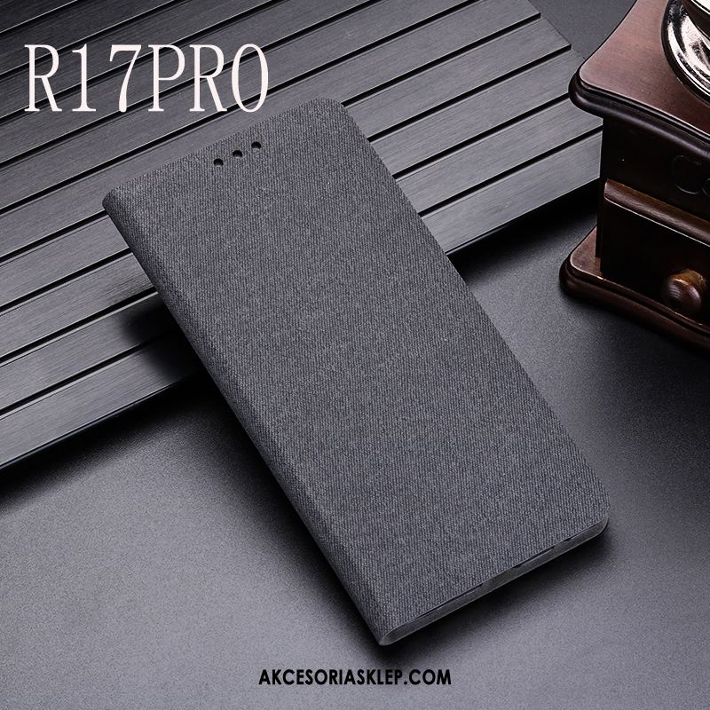 Futerał Oppo R17 Pro Szary Anti-fall Telefon Komórkowy Ochraniacz Classic Etui Sklep