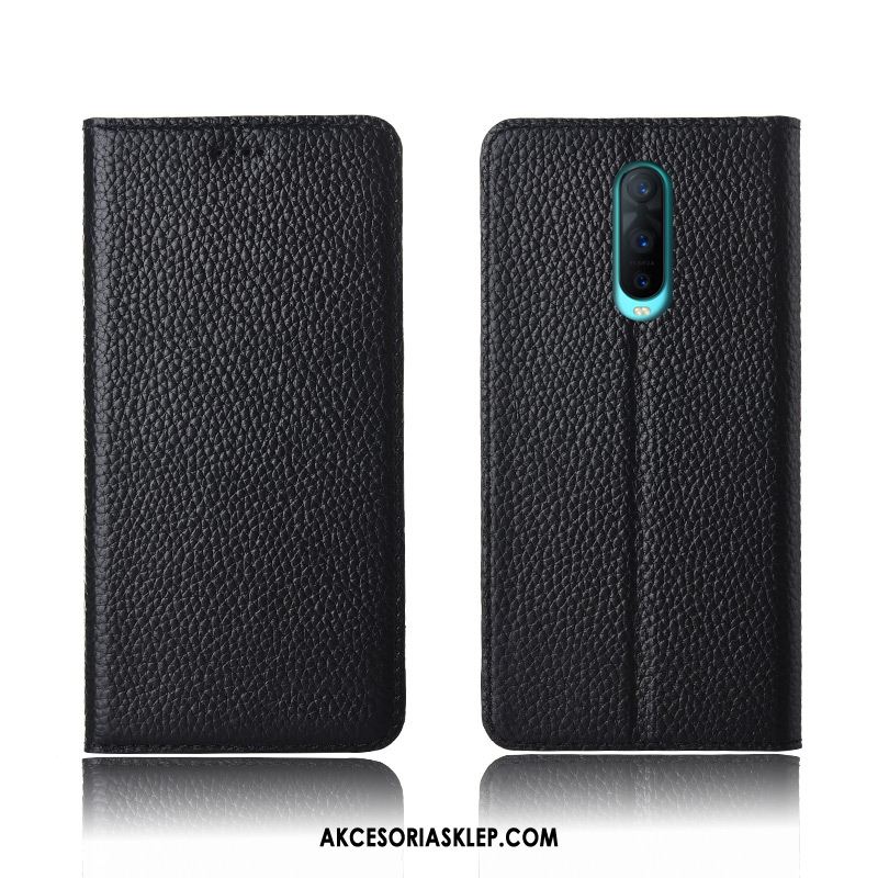Futerał Oppo R17 Pro Telefon Komórkowy All Inclusive Skórzany Futerał Klapa Anti-fall Obudowa Tanie