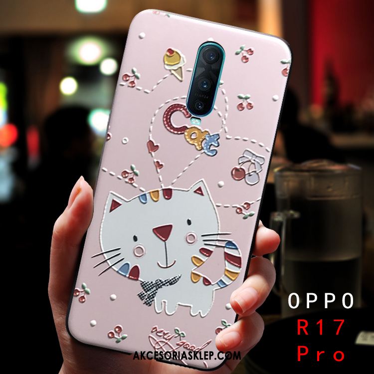 Futerał Oppo R17 Pro Trudno Osobowość Zwierzę Relief All Inclusive Pokrowce Sklep