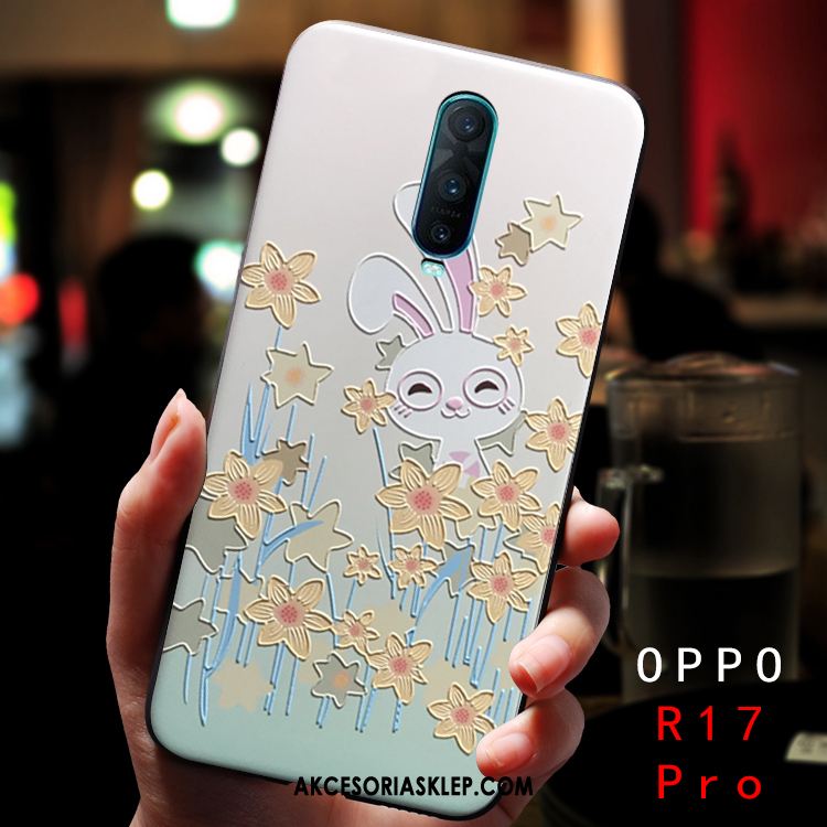 Futerał Oppo R17 Pro Trudno Osobowość Zwierzę Relief All Inclusive Pokrowce Sklep