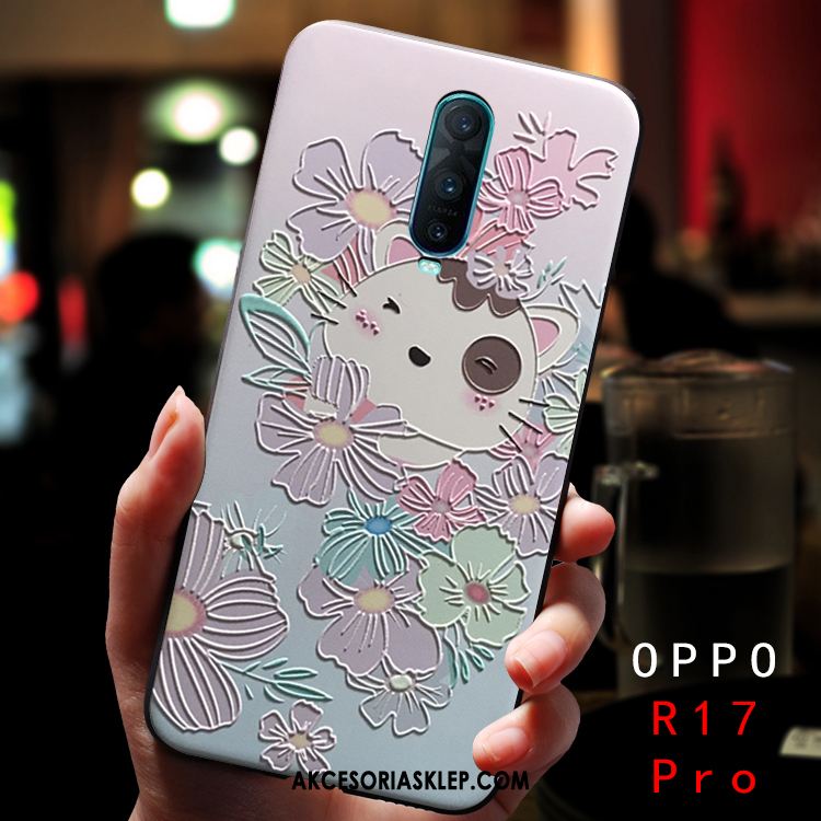 Futerał Oppo R17 Pro Trudno Osobowość Zwierzę Relief All Inclusive Pokrowce Sklep