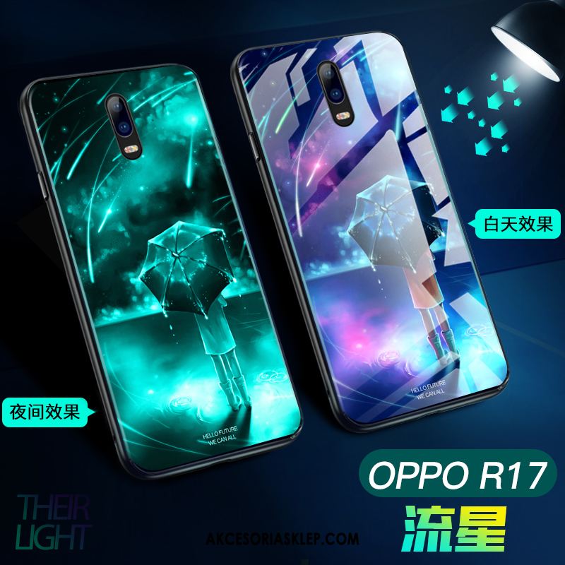 Futerał Oppo R17 Silikonowe Cienkie All Inclusive Anti-fall Telefon Komórkowy Etui Sklep