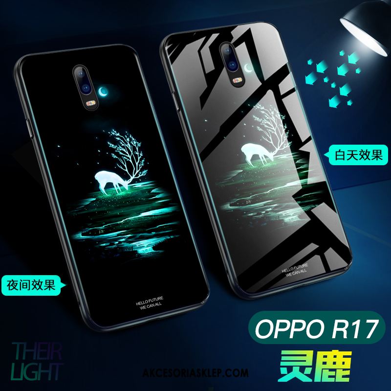 Futerał Oppo R17 Silikonowe Cienkie All Inclusive Anti-fall Telefon Komórkowy Etui Sklep