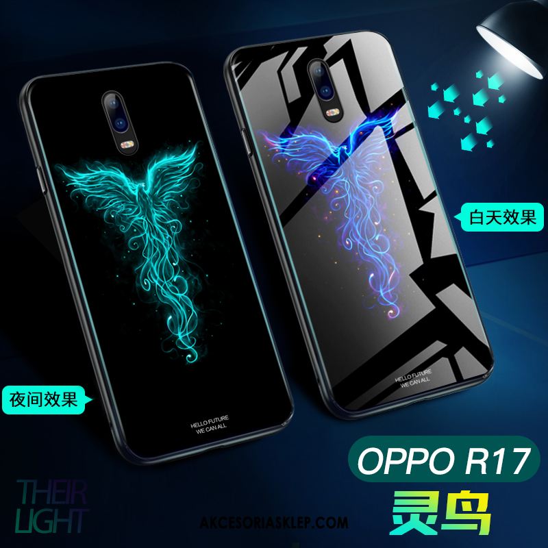 Futerał Oppo R17 Silikonowe Cienkie All Inclusive Anti-fall Telefon Komórkowy Etui Sklep