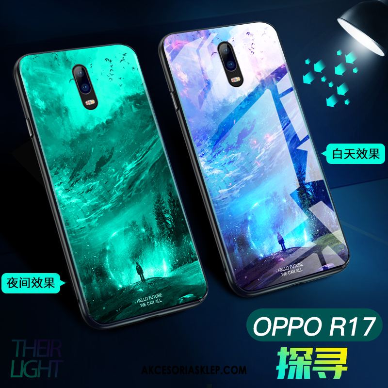 Futerał Oppo R17 Silikonowe Cienkie All Inclusive Anti-fall Telefon Komórkowy Etui Sklep