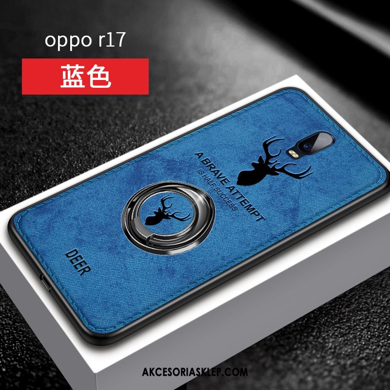 Futerał Oppo R17 Telefon Komórkowy Szary Silikonowe Cienkie All Inclusive Etui Sklep