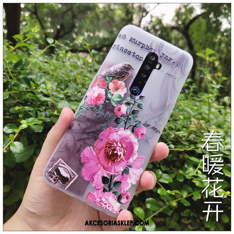 Futerał Oppo Reno 2 Anti-fall Nowy Modna Marka Cienkie Miękki Obudowa Tanie
