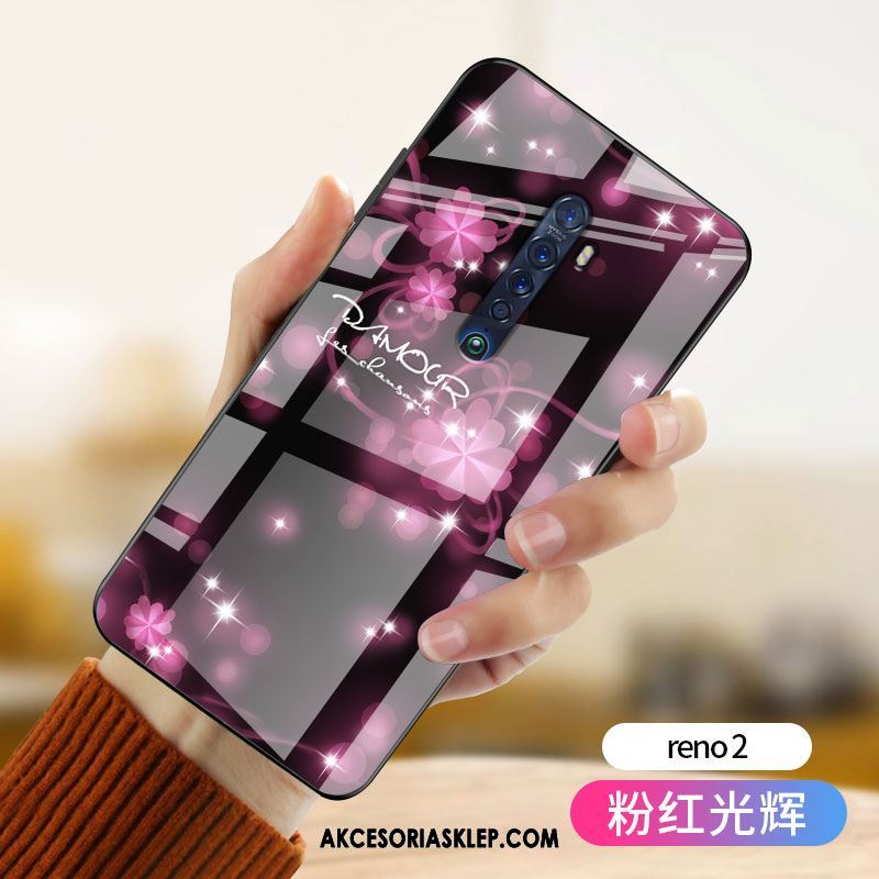 Futerał Oppo Reno 2 Anti-fall Trudno Czerwony Netto All Inclusive Kreatywne Obudowa Tanie