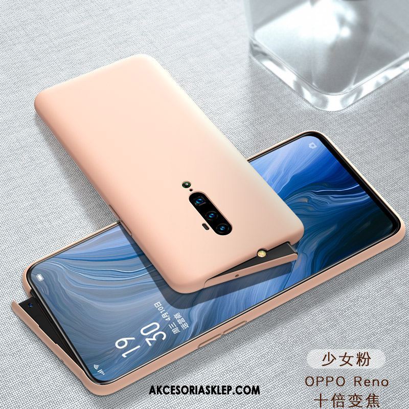 Futerał Oppo Reno 2 Filmy Wiszące Ozdoby Cienkie Miękki Czerwony Netto Obudowa Oferta