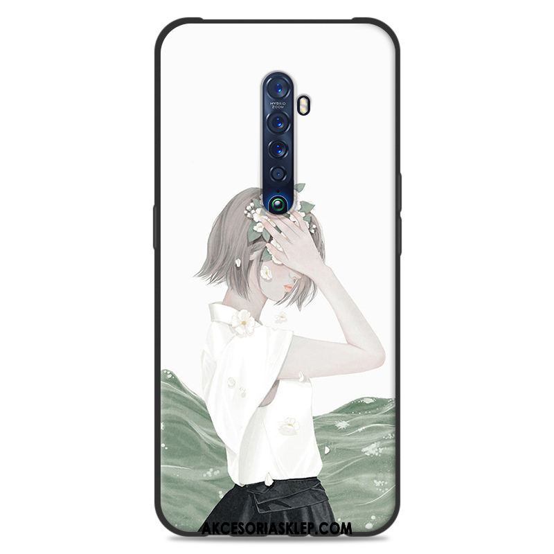 Futerał Oppo Reno 2 Ochraniacz Wiatr Anti-fall Telefon Komórkowy Wiszące Ozdoby Etui Sklep