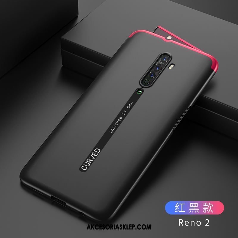 Futerał Oppo Reno 2 Osobowość Nubuku Cienkie Nowy Zielony Etui Oferta