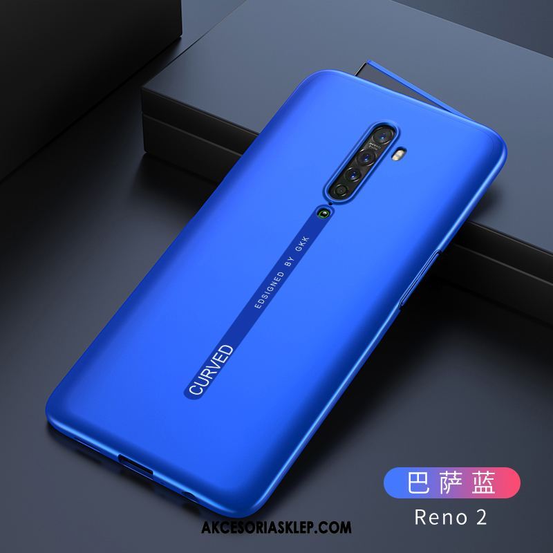 Futerał Oppo Reno 2 Osobowość Nubuku Cienkie Nowy Zielony Etui Oferta