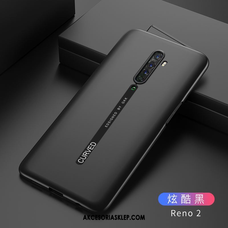 Futerał Oppo Reno 2 Osobowość Nubuku Cienkie Nowy Zielony Etui Oferta