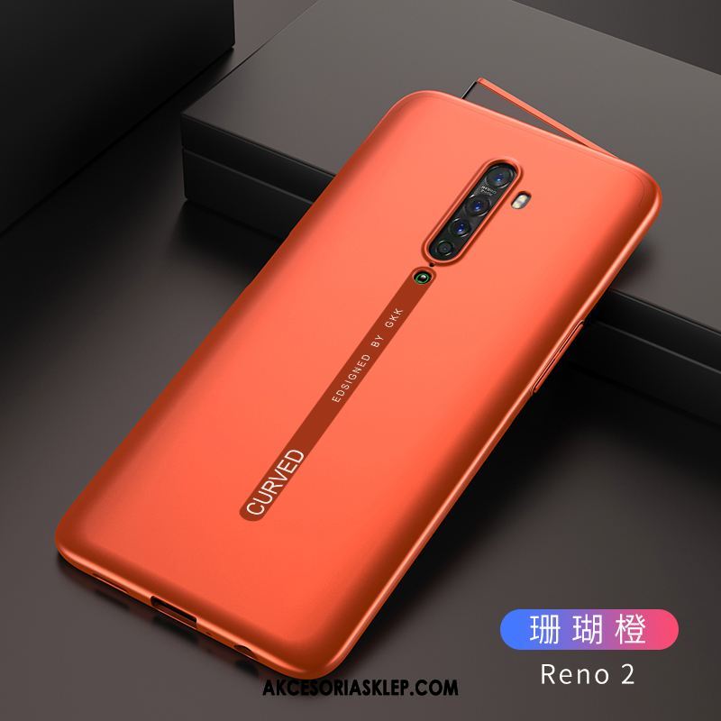 Futerał Oppo Reno 2 Osobowość Nubuku Cienkie Nowy Zielony Etui Oferta