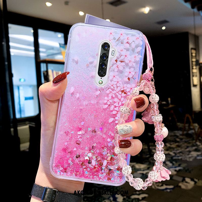 Futerał Oppo Reno 2 Tendencja Bransoletki Telefon Komórkowy Fioletowy Kwiaty Obudowa Sprzedam