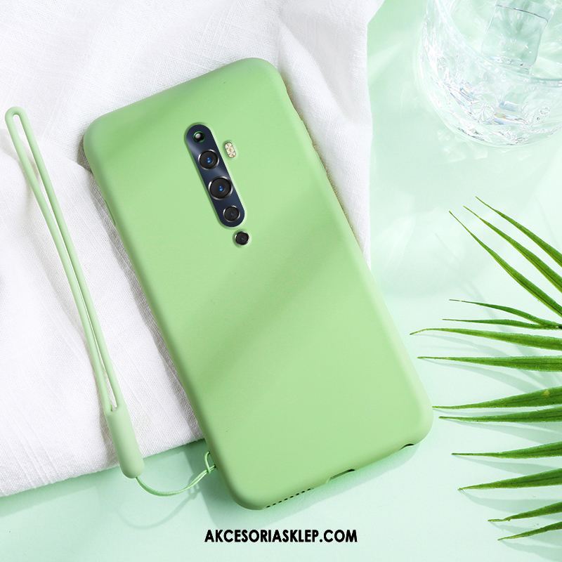 Futerał Oppo Reno 2 Z Ochraniacz Szkło Hartowane Anti-fall Moda Filmy Etui Tanie