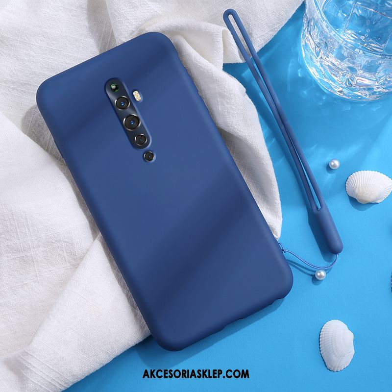 Futerał Oppo Reno 2 Z Ochraniacz Szkło Hartowane Anti-fall Moda Filmy Etui Tanie