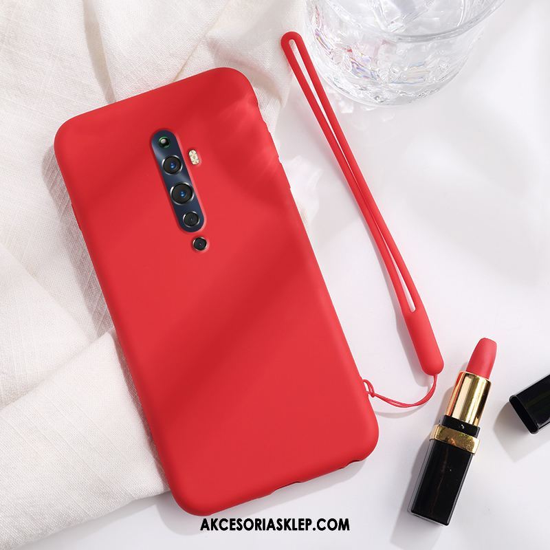 Futerał Oppo Reno 2 Z Ochraniacz Szkło Hartowane Anti-fall Moda Filmy Etui Tanie