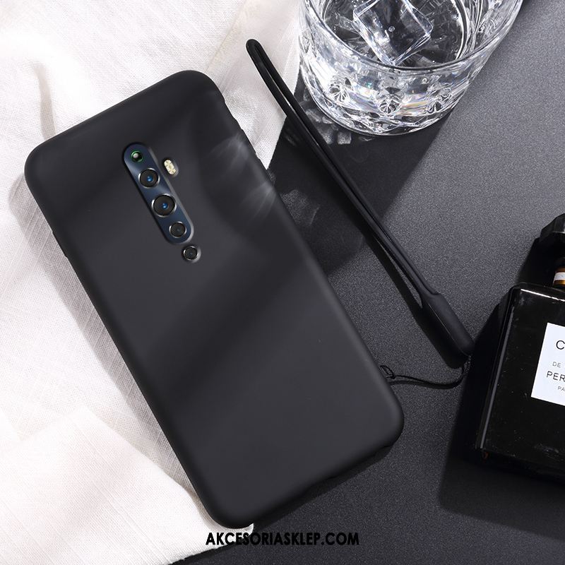 Futerał Oppo Reno 2 Z Ochraniacz Szkło Hartowane Anti-fall Moda Filmy Etui Tanie