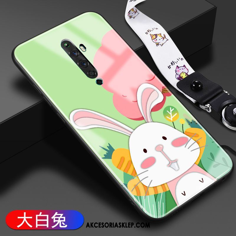 Futerał Oppo Reno 2 Z Piękny Szkło Anti-fall Tendencja Kreskówka Etui Oferta