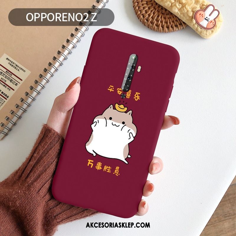 Futerał Oppo Reno 2 Z Silikonowe Nubuku Anti-fall Ochraniacz Kreatywne Etui Sprzedam