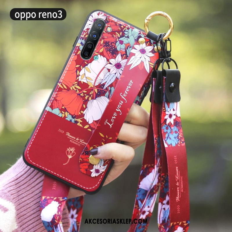 Futerał Oppo Reno 3 Ochraniacz Kreatywne Telefon Komórkowy Osobowość Tendencja Sklep