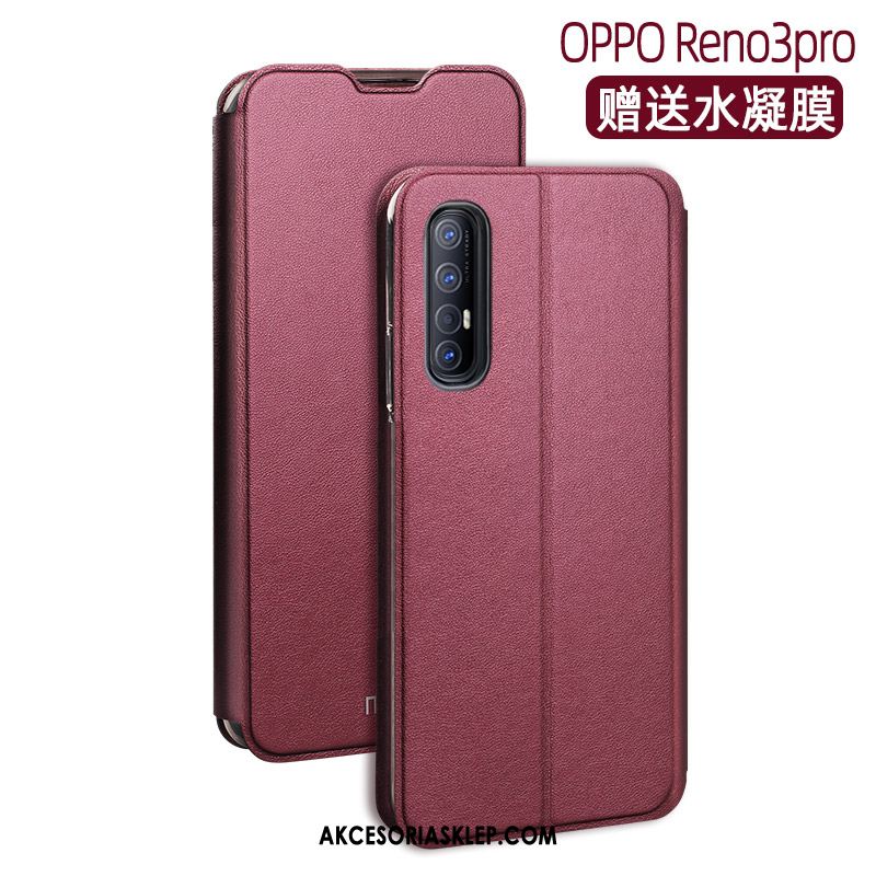 Futerał Oppo Reno 3 Pro All Inclusive Silikonowe Nowy Anti-fall Ochraniacz Obudowa Tanie