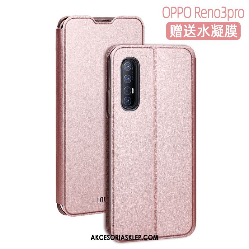 Futerał Oppo Reno 3 Pro All Inclusive Silikonowe Nowy Anti-fall Ochraniacz Obudowa Tanie