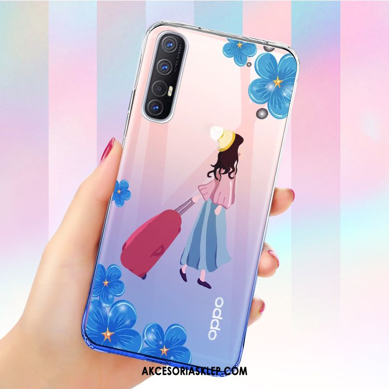 Futerał Oppo Reno 3 Pro Osobowość Cienkie Kreatywne Balon Telefon Komórkowy Pokrowce Sklep