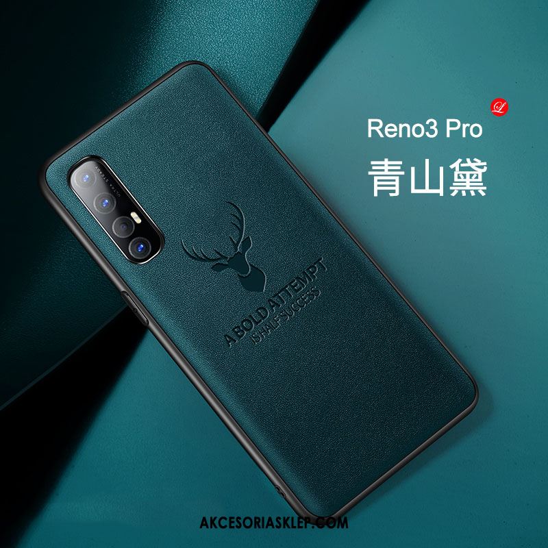 Futerał Oppo Reno 3 Pro Proste Ochraniacz Telefon Komórkowy Miękki Czerwony Netto Obudowa Tanie