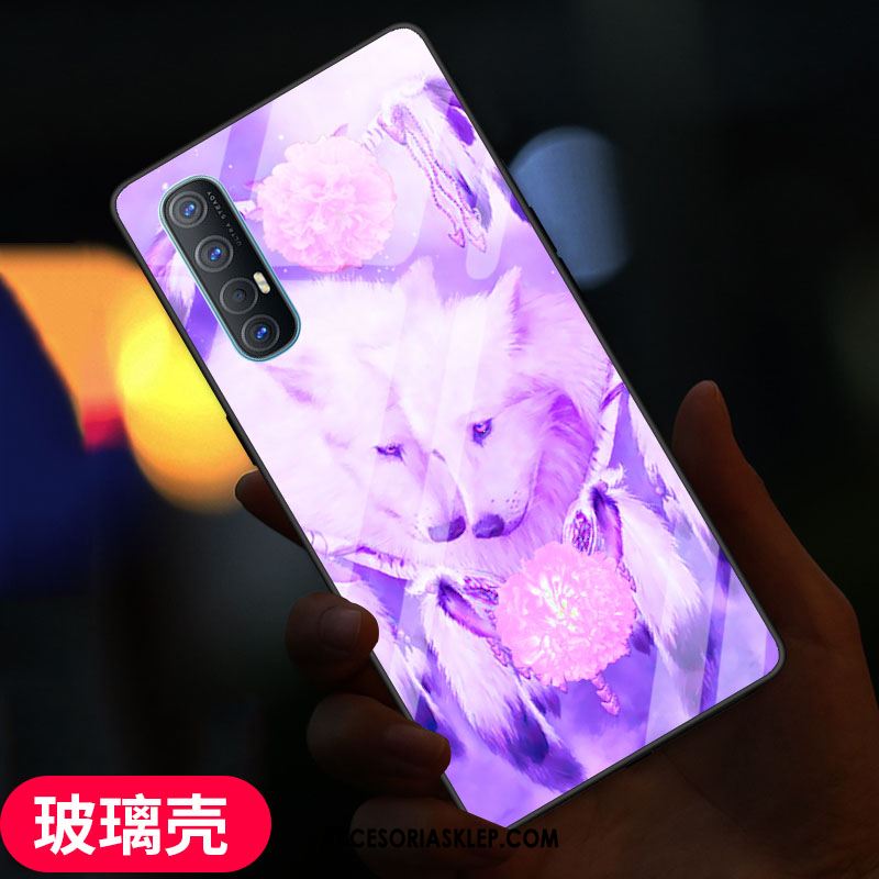 Futerał Oppo Reno 3 Pro Telefon Komórkowy All Inclusive Świeży Dostosowane Anti-fall Etui Na Sprzedaż