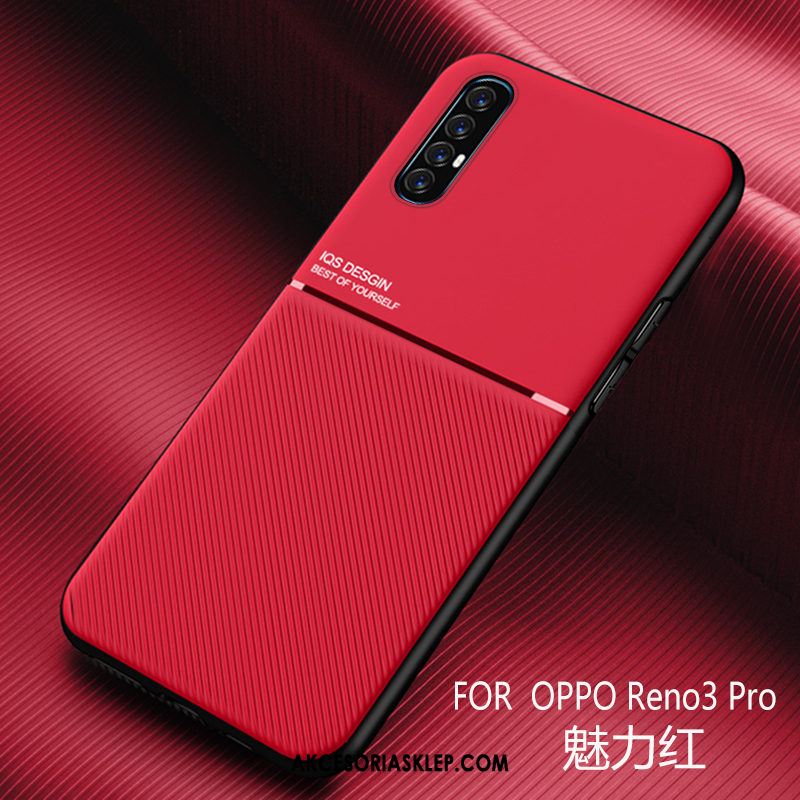 Futerał Oppo Reno 3 Pro Zielony Akcesoria All Inclusive Telefon Komórkowy Tendencja Pokrowce Sklep