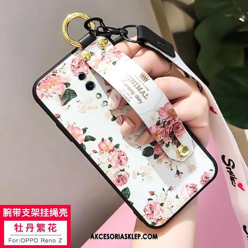 Futerał Oppo Reno Z Anti-fall Kotek Miękki Wiszące Ozdoby Telefon Komórkowy Etui Tanie
