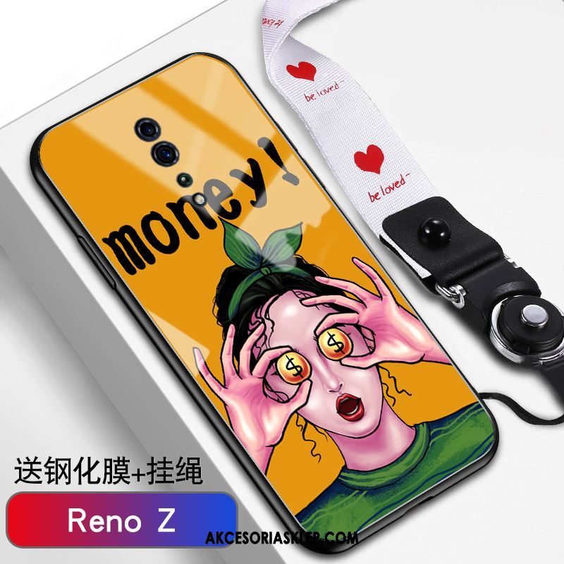 Futerał Oppo Reno Z Cienkie Ochraniacz Miękki Czerwony Netto Tendencja Obudowa Kup