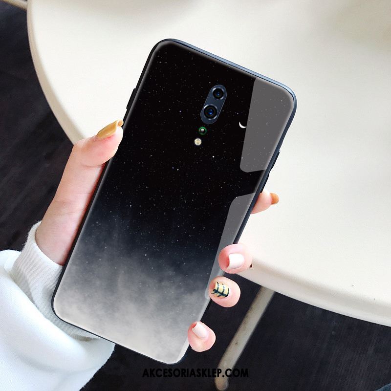 Futerał Oppo Reno Z Szkło Hartowane Czerwony Netto Lustro Mały Telefon Komórkowy Obudowa Oferta